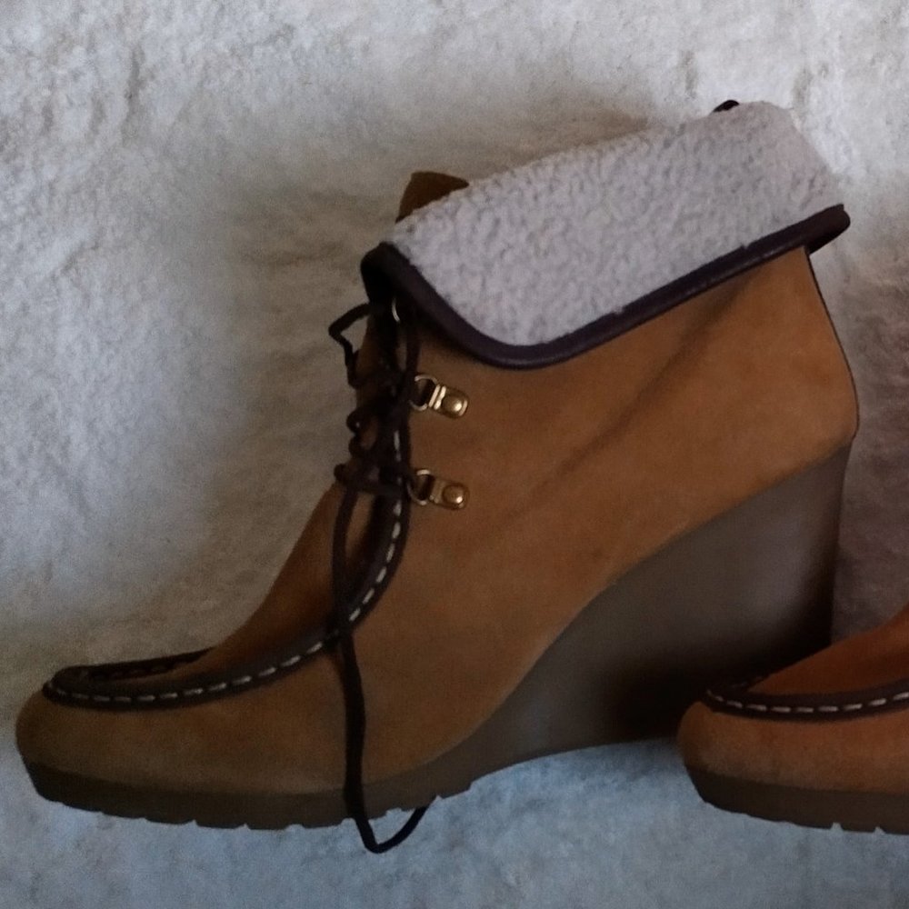 Tommy Hilfiger Wedge Mocassin Booties